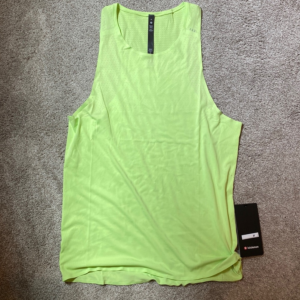 Lululemon Fast and Free Singlet. New!